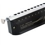 Clé d'harmonica chromatique East Top Upgrade de C, Harmonica professionnelle 12 trous 48 tons pour adultes, étudiants et amateur