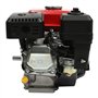 Moteur Thermique 4 Temps 7,5CV Moteur Karting 212cc Moteur à essence OHV Monocylindre Moteur Thermique, Alarme manque d'huile, R