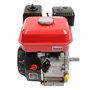 Moteur Thermique 4 Temps 7,5CV Moteur Karting 212cc Moteur à essence OHV Monocylindre Moteur Thermique, Alarme manque d'huile, R