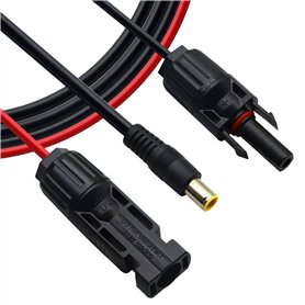 GINTOOYUN Connecteur Solaire Vers DC 8 mm