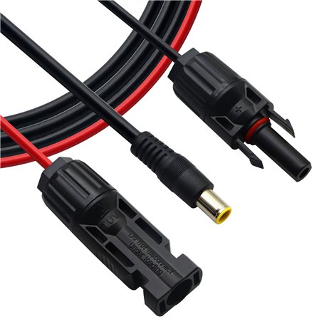 GINTOOYUN Connecteur Solaire Vers DC 8 mm