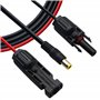 GINTOOYUN Connecteur Solaire Vers DC 8 mm