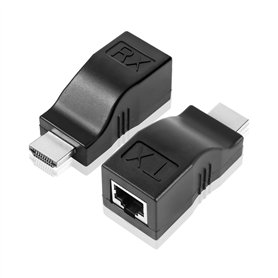 YAODHAOD Extendeur RJ45 HDMI 1.4