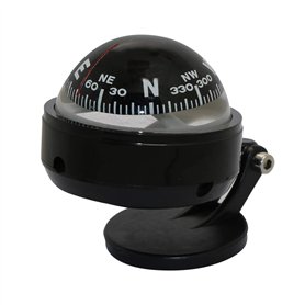 Wakauto Boussole réglable avec Guide de Navigation directionnel pour Navigation avec Point de Bille avec réglage de la déclinais