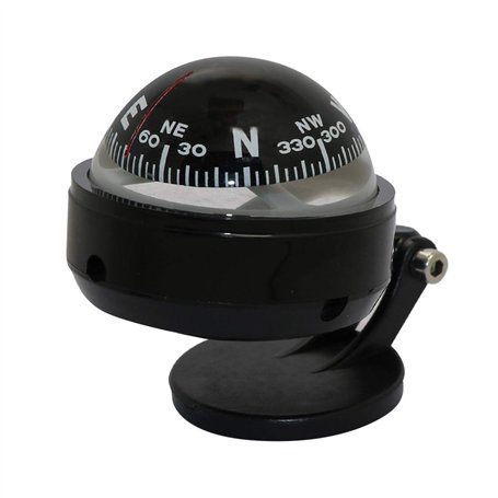 Wakauto Boussole réglable avec Guide de Navigation directionnel pour Navigation avec Point de Bille avec réglage de la déclinais