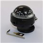 Wakauto Boussole réglable avec Guide de Navigation directionnel pour Navigation avec Point de Bille avec réglage de la déclinais