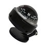 Wakauto Boussole réglable avec Guide de Navigation directionnel pour Navigation avec Point de Bille avec réglage de la déclinais