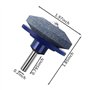 Koowaa Affûteuse de Lame de Tondeuse à Gazon Affûteuse de Tondeuse pour Perceuse électrique Perceuse à Main Outils de Jardin Gaz