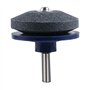 Koowaa Affûteuse de Lame de Tondeuse à Gazon Affûteuse de Tondeuse pour Perceuse électrique Perceuse à Main Outils de Jardin Gaz