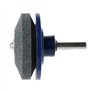 Koowaa Affûteuse de Lame de Tondeuse à Gazon Affûteuse de Tondeuse pour Perceuse électrique Perceuse à Main Outils de Jardin Gaz