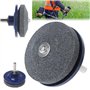 Koowaa Affûteuse de Lame de Tondeuse à Gazon Affûteuse de Tondeuse pour Perceuse électrique Perceuse à Main Outils de Jardin Gaz