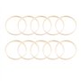 NUOBESTY Cerceau Artisanal Attrape-rêves De 20 Cm Pour Adultes (fournitures En Macramé Incluses)