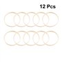 NUOBESTY Cerceau Artisanal Attrape-rêves De 20 Cm Pour Adultes (fournitures En Macramé Incluses)