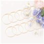 NUOBESTY Cerceau Artisanal Attrape-rêves De 20 Cm Pour Adultes (fournitures En Macramé Incluses)