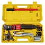 Extracteur hydraulique 5T Extracteur de moyeu de roue avec 3 griffes de traction pour moyeux de traction, brides, engrenages et 