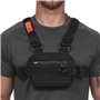 Hommes Femmes Sacs À Bandoulière Tactique Poitrine Rig Sac en Plein Air Hip Hop Streetwear Sport Sacs Poitrine Poche Taille Harn