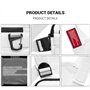 Hommes Femmes Sacs À Bandoulière Tactique Poitrine Rig Sac en Plein Air Hip Hop Streetwear Sport Sacs Poitrine Poche Taille Harn