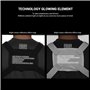Hommes Femmes Sacs À Bandoulière Tactique Poitrine Rig Sac en Plein Air Hip Hop Streetwear Sport Sacs Poitrine Poche Taille Harn