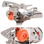 DeWin Ruffler Presser pédale Couture, Ruffler Presser pédale Brother Compatible Brother Singer Homegrown Machine à Coudre Access
