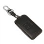 Kaxich Voiture Clé à Télécommande Étui en Cuir pour Kadjar Koleos Coque de clé de Voiture Porte-clés 4-Bouton