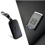 Kaxich Voiture Clé à Télécommande Étui en Cuir pour Kadjar Koleos Coque de clé de Voiture Porte-clés 4-Bouton