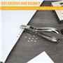 NIUQIGE Perforatrice de Papier - Lot de 2 avec Diamètres de Trou de 3mm et 6mm - Accessoire Bureau pour Étiquettes, Scrapbooking