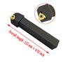 ASZLBYM 3/4" Outil de tour Insert de filetage Porte-outil de tournage SER2020K16 avec insert de filetage indexable 16ER AG60 Lam