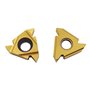 ASZLBYM 3/4" Outil de tour Insert de filetage Porte-outil de tournage SER2020K16 avec insert de filetage indexable 16ER AG60 Lam