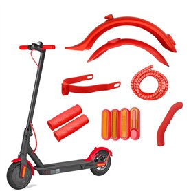 Gleamydot Garde-Boue arrière et Avant de Scooter