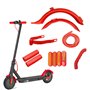 Gleamydot Garde-Boue arrière et Avant de Scooter