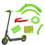 Gleamydot Garde-Boue arrière et Avant de Scooter, Kit de Remplacement pour poignées pour Xiaomi Xiaomi Mi M365 / M365 Pro Trotti