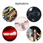 6 pcs Basse Tension T TAP 2 Connecteurs de Fil électrique 2 Voies 2 sans Soudures sans Dénudage pour Branchement de Mi-portée 20