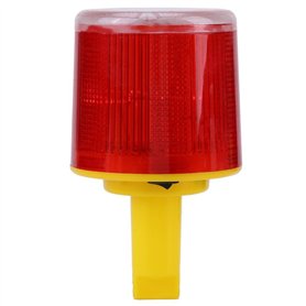 Voyant solaire à LED Voyant lumineux ultra-lumineux Clignotant Strobe Light Construction de route étanche Barricade Circulation