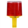 Voyant solaire à LED Voyant lumineux ultra-lumineux Clignotant Strobe Light Construction de route étanche Barricade Circulation