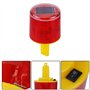 Voyant solaire à LED Voyant lumineux ultra-lumineux Clignotant Strobe Light Construction de route étanche Barricade Circulation 