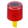Voyant solaire à LED Voyant lumineux ultra-lumineux Clignotant Strobe Light Construction de route étanche Barricade Circulation 