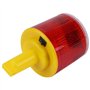 Voyant solaire à LED Voyant lumineux ultra-lumineux Clignotant Strobe Light Construction de route étanche Barricade Circulation 