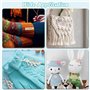 50 Pièces Etiquette Fait Main Étiquettes Fait Main Handmade Etiquette Couture Étiquette Fait Main Etiquette Handmade Tissées Fai