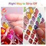 Strass Auto-Adhésifs Strass Autocollant Diamant Gem Cristal Acrylique pou