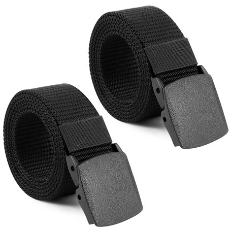 LDERFIV 2 Pièces Ceinture Homme