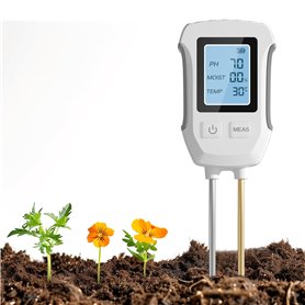 HAILOLY Testeur de Sol ph 3 en 1