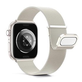 YDxingY Bracelet en Métal Compatible avec Apple Watch 38mm/40mm/41mm/42mm（Serie 10）