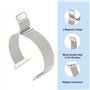 Bracelet de Montre en à Mailles Magnétiques