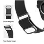 YDxingY Bracelet en Métal Compatible avec Apple Watch 38mm/40mm/41mm/42mm（Serie 10）, Bracelet de Montre en à Mailles Magnétiques