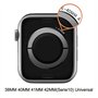 YDxingY Bracelet en Métal Compatible avec Apple Watch 38mm/40mm/41mm/42mm（Serie 10）, Bracelet de Montre en à Mailles Magnétiques