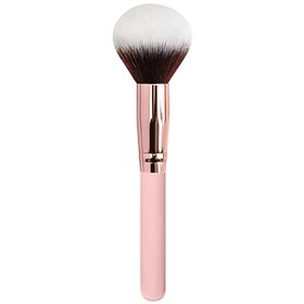 WOLMIK Pinceau de maquillage rond pour fond de teint – Parfait pour mélanger des liquides