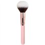 WOLMIK Pinceau de maquillage rond pour fond de teint – Parfait pour mélanger des liquides