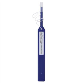 Stylo de Nettoyage pour Fibre Optique Nettoyeur Optique en Plastique Avancé pour Microfibre pour LC/MU 1.25mm