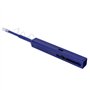 Stylo de Nettoyage pour Fibre Optique Nettoyeur Optique en Plastique Avancé pour Microfibre pour LC/MU 1.25mm