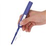 Stylo de Nettoyage pour Fibre Optique Nettoyeur Optique en Plastique Avancé pour Microfibre pour LC/MU 1.25mm